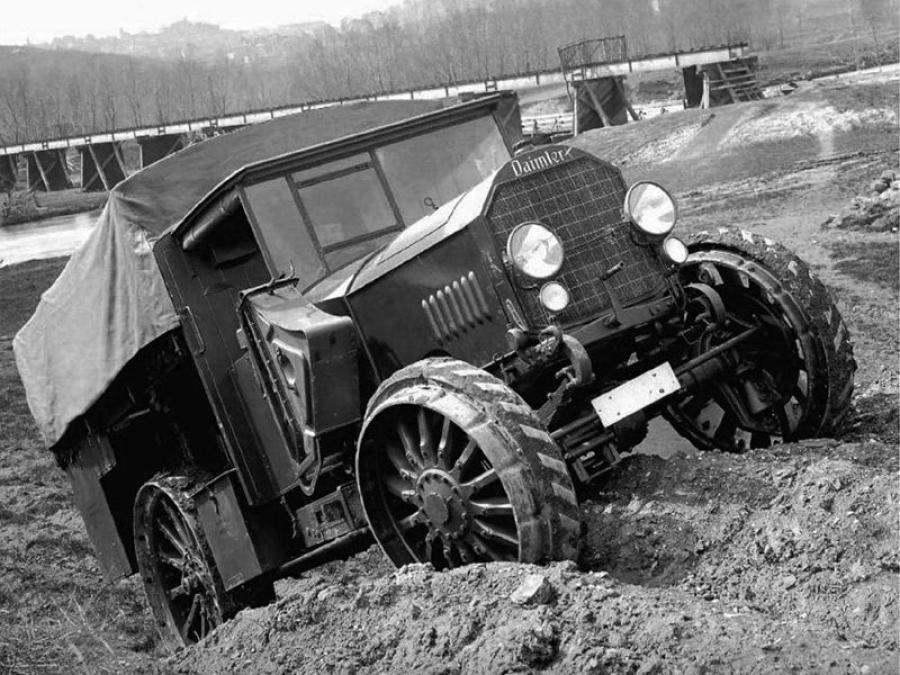 Krupp-Daimler KD1 '1917